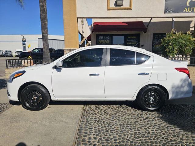 2019 Nissan Versa 1.6 SV