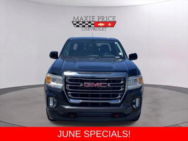 2021 GMC Canyon 4WD Crew Cab Short Box AT4 - Leather