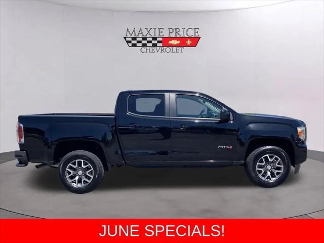 2021 GMC Canyon 4WD Crew Cab Short Box AT4 - Leather