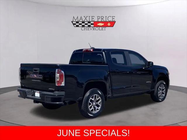 2021 GMC Canyon 4WD Crew Cab Short Box AT4 - Leather
