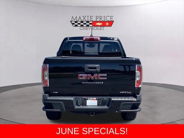 2021 GMC Canyon 4WD Crew Cab Short Box AT4 - Leather