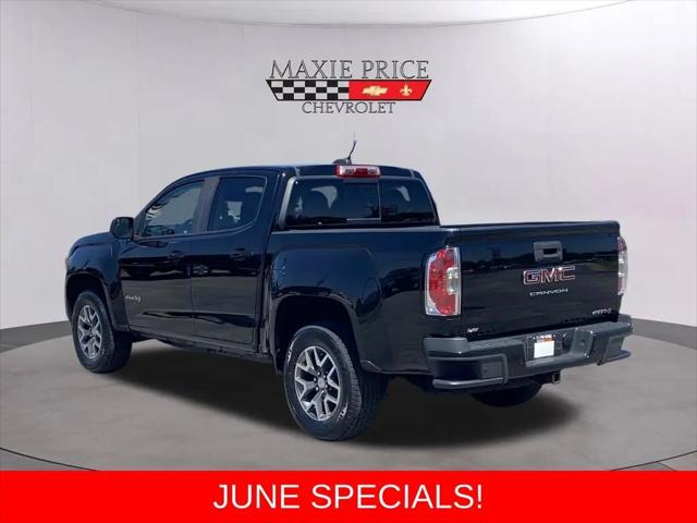 2021 GMC Canyon 4WD Crew Cab Short Box AT4 - Leather