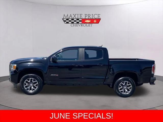 2021 GMC Canyon 4WD Crew Cab Short Box AT4 - Leather
