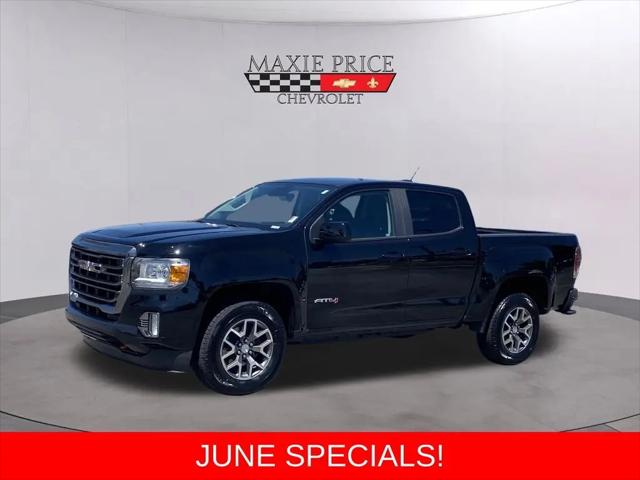 2021 GMC Canyon 4WD Crew Cab Short Box AT4 - Leather
