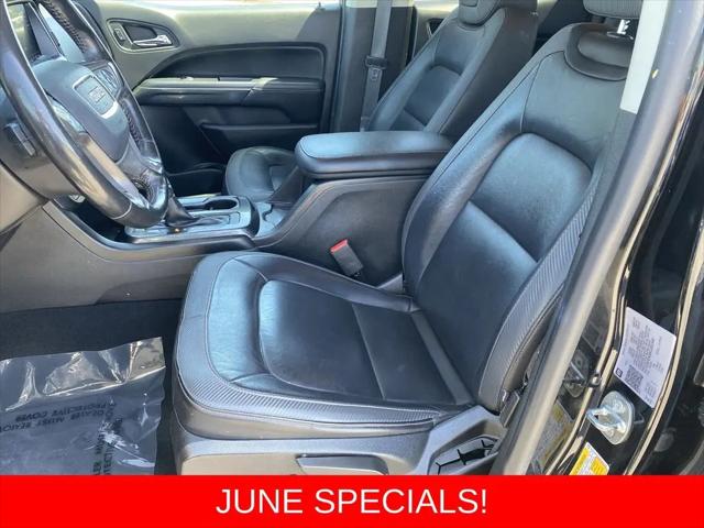 2021 GMC Canyon 4WD Crew Cab Short Box AT4 - Leather