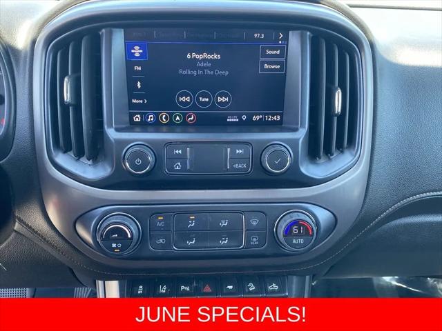 2021 GMC Canyon 4WD Crew Cab Short Box AT4 - Leather
