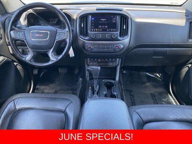 2021 GMC Canyon 4WD Crew Cab Short Box AT4 - Leather