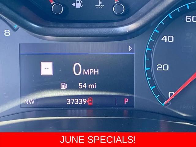 2021 GMC Canyon 4WD Crew Cab Short Box AT4 - Leather