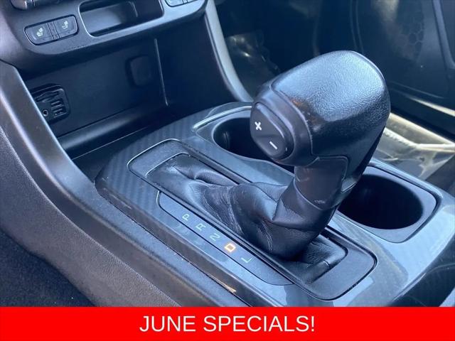 2021 GMC Canyon 4WD Crew Cab Short Box AT4 - Leather