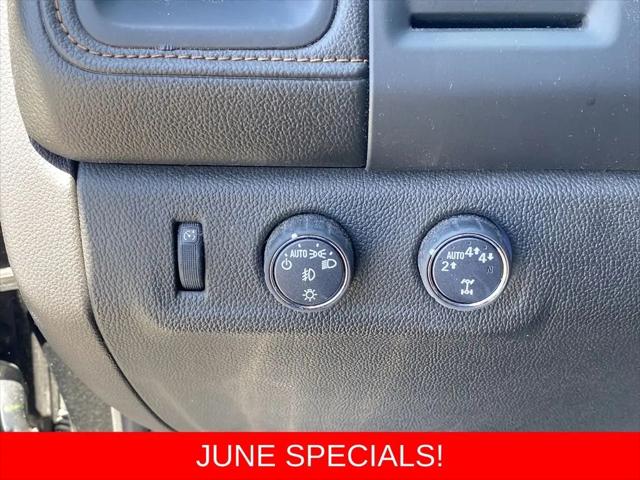 2021 GMC Canyon 4WD Crew Cab Short Box AT4 - Leather