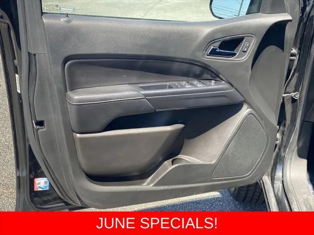 2021 GMC Canyon 4WD Crew Cab Short Box AT4 - Leather