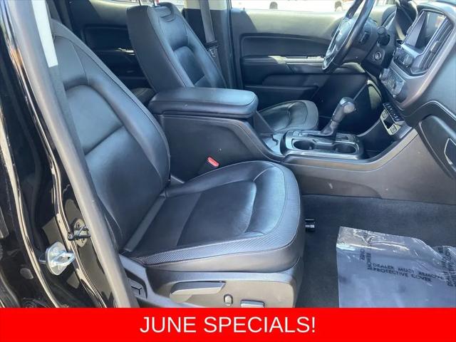 2021 GMC Canyon 4WD Crew Cab Short Box AT4 - Leather