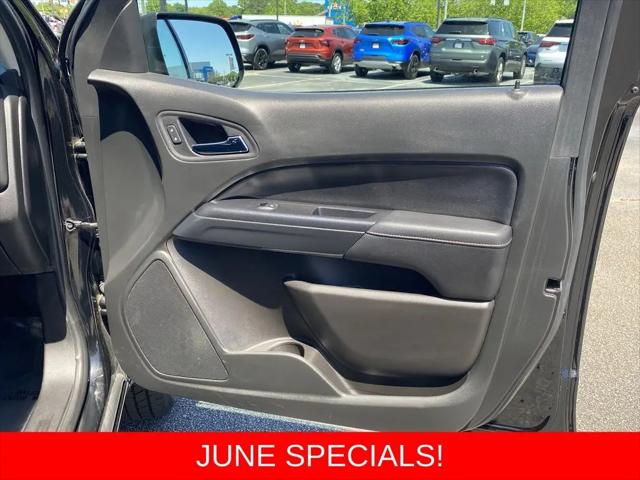 2021 GMC Canyon 4WD Crew Cab Short Box AT4 - Leather