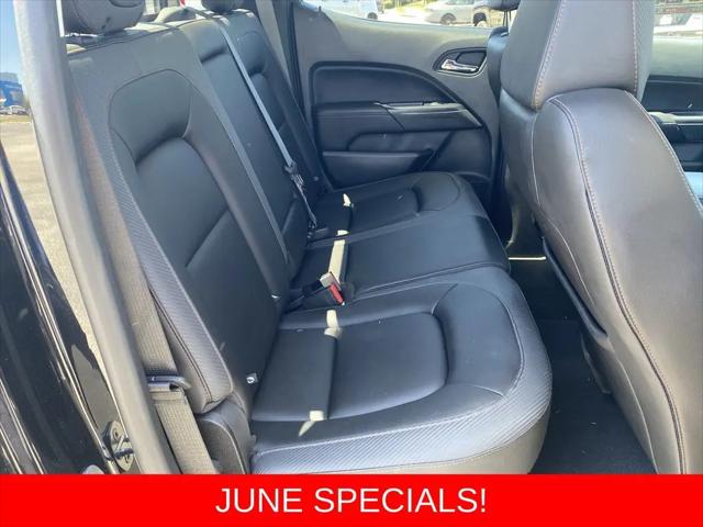 2021 GMC Canyon 4WD Crew Cab Short Box AT4 - Leather