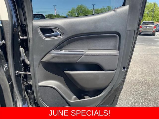 2021 GMC Canyon 4WD Crew Cab Short Box AT4 - Leather