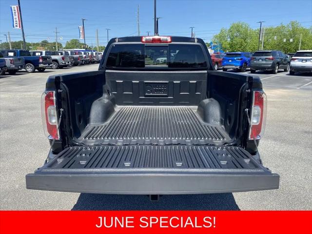 2021 GMC Canyon 4WD Crew Cab Short Box AT4 - Leather