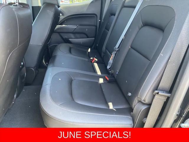 2021 GMC Canyon 4WD Crew Cab Short Box AT4 - Leather