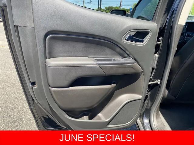 2021 GMC Canyon 4WD Crew Cab Short Box AT4 - Leather