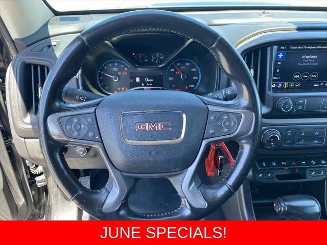 2021 GMC Canyon 4WD Crew Cab Short Box AT4 - Leather
