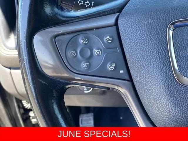 2021 GMC Canyon 4WD Crew Cab Short Box AT4 - Leather