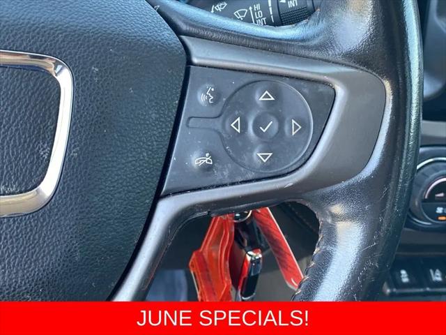 2021 GMC Canyon 4WD Crew Cab Short Box AT4 - Leather