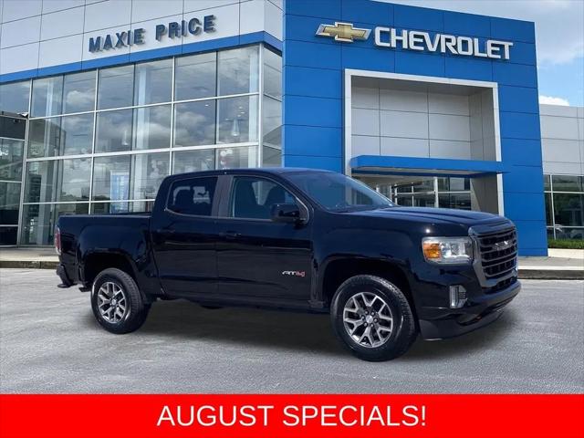 2021 GMC Canyon 4WD Crew Cab Short Box AT4 - Leather for sale in Loganville, GA
