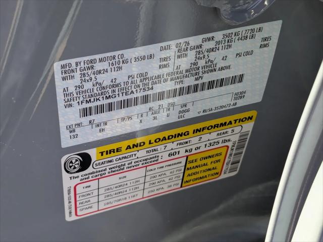 2026 Ford Expedition Max Platinum MAX