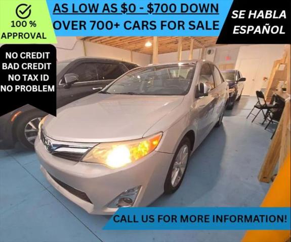 2014 Toyota Camry XLE V6 for sale in Manassas, VA