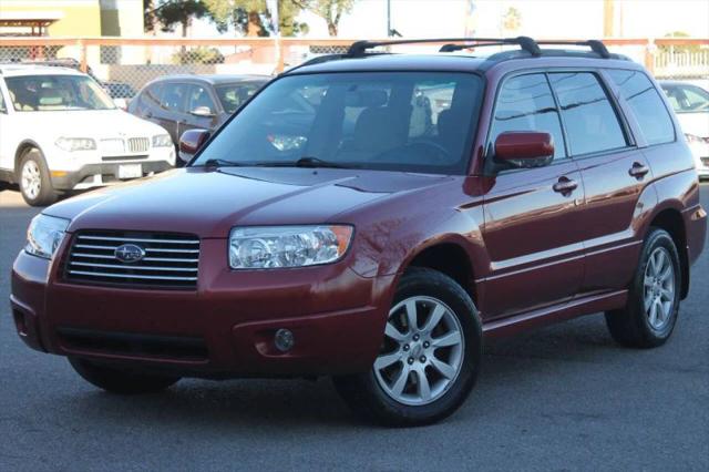 2008 Subaru Forester 2.5X