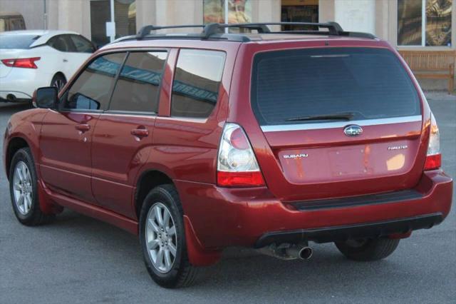 2008 Subaru Forester 2.5X