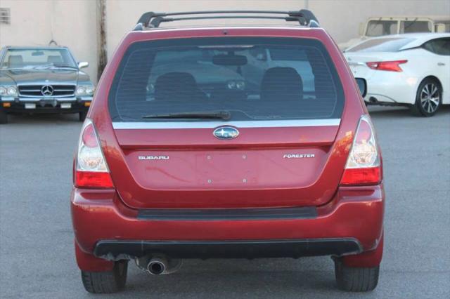 2008 Subaru Forester 2.5X