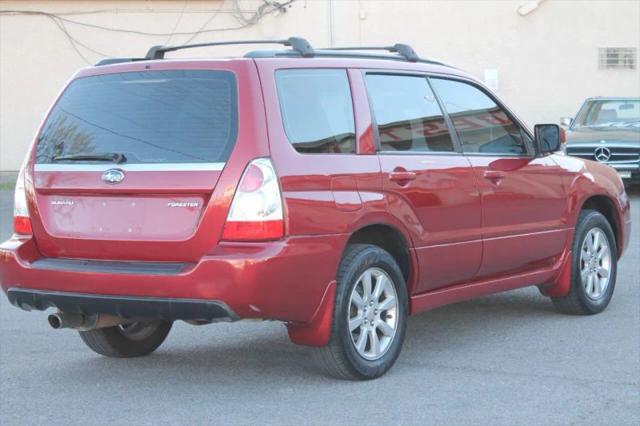 2008 Subaru Forester 2.5X