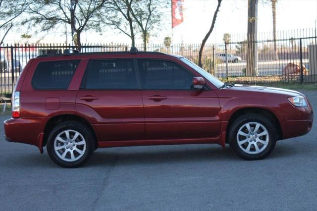 2008 Subaru Forester 2.5X