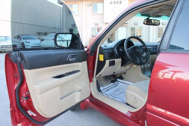 2008 Subaru Forester 2.5X