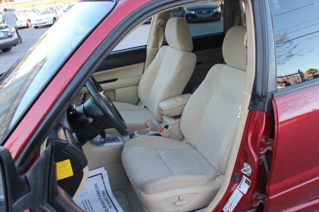 2008 Subaru Forester 2.5X