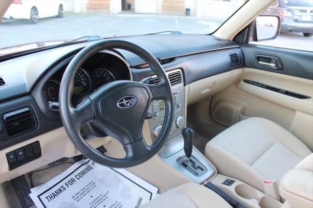 2008 Subaru Forester 2.5X