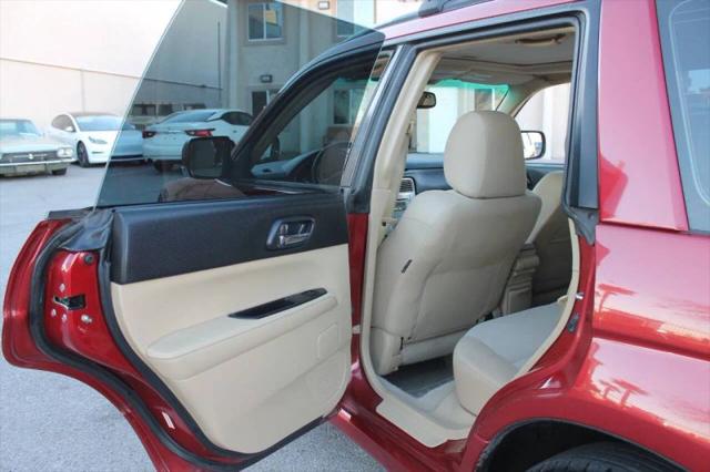 2008 Subaru Forester 2.5X