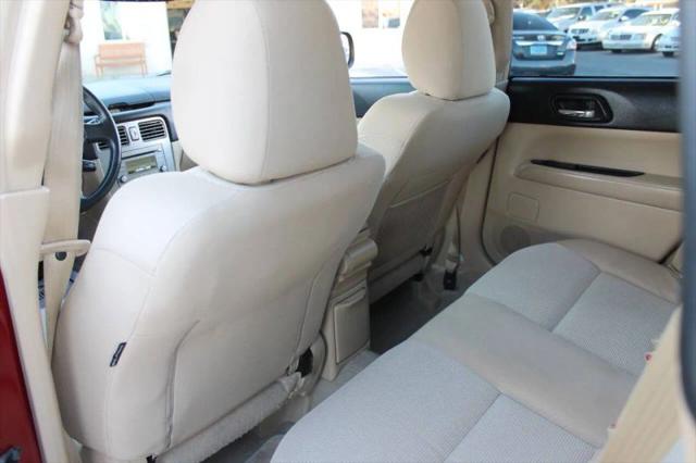 2008 Subaru Forester 2.5X