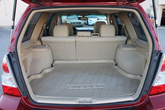 2008 Subaru Forester 2.5X