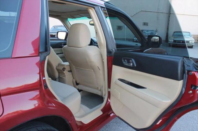 2008 Subaru Forester 2.5X