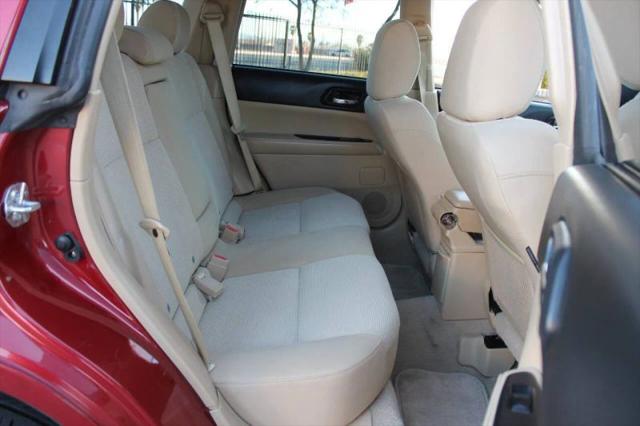 2008 Subaru Forester 2.5X