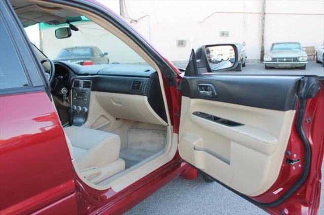 2008 Subaru Forester 2.5X