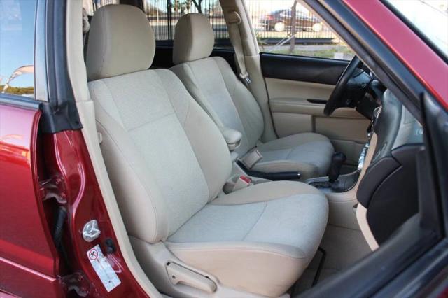 2008 Subaru Forester 2.5X