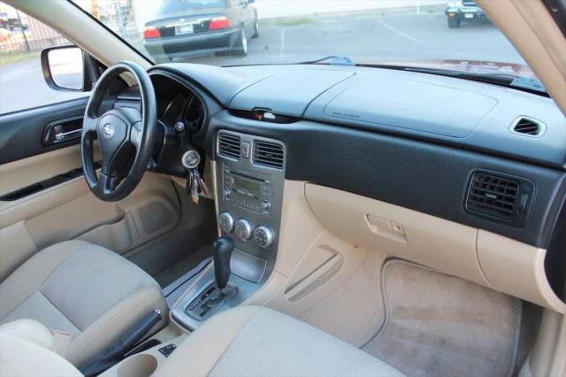 2008 Subaru Forester 2.5X