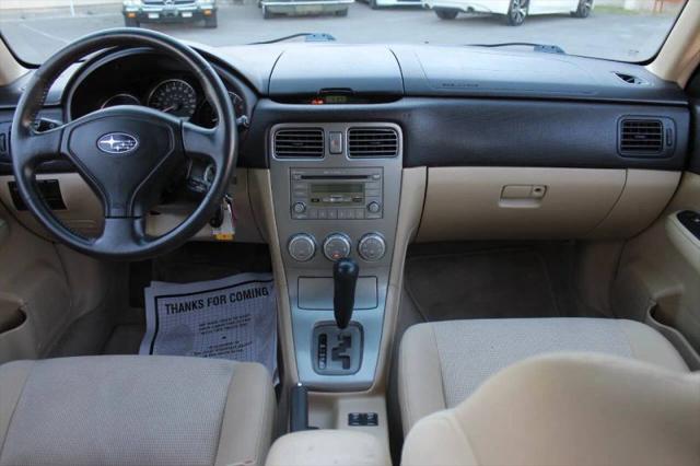 2008 Subaru Forester 2.5X
