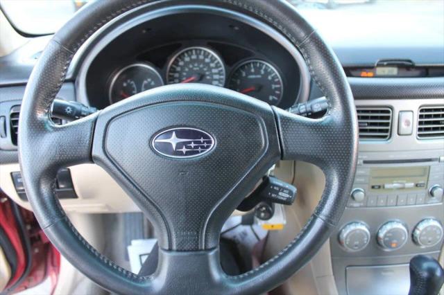2008 Subaru Forester 2.5X