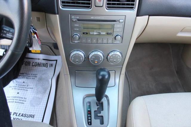 2008 Subaru Forester 2.5X