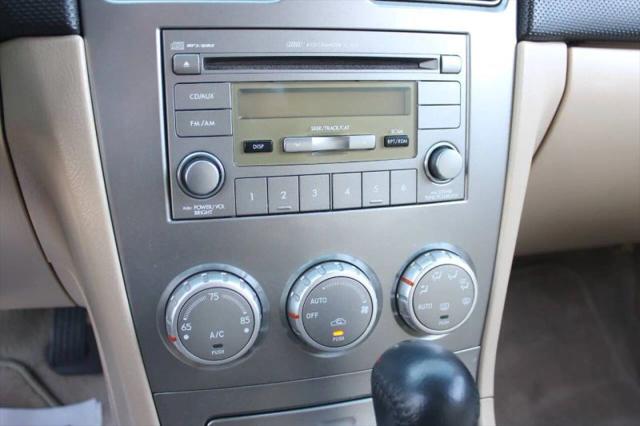 2008 Subaru Forester 2.5X