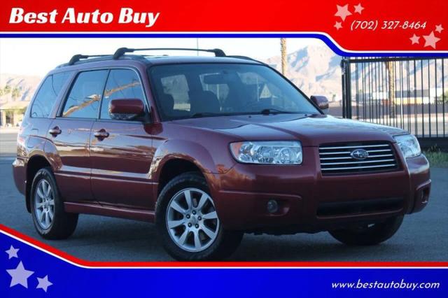 2008 Subaru Forester 2.5X for sale in Las Vegas, NV