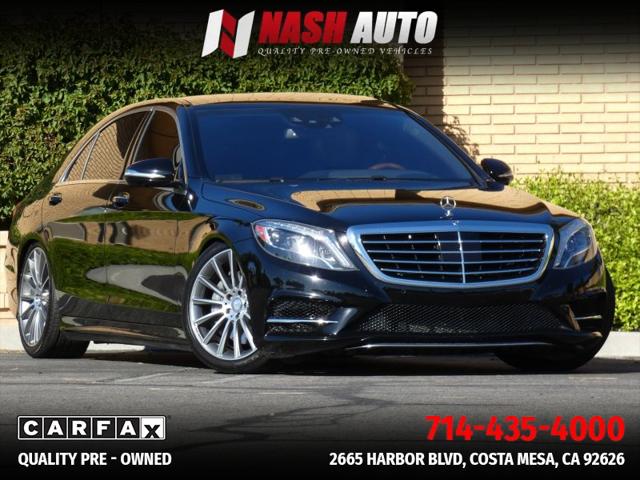 2015 Mercedes-Benz S 550 S 550 for sale in Costa Mesa, CA